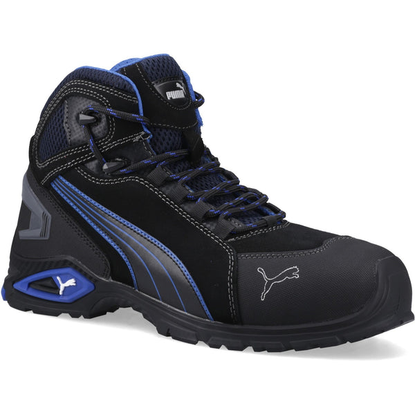 Puma Safety Rio Mid Lace-up Safety Boot — Black