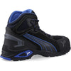Puma Safety Rio Mid Lace-up Safety Boot — Black