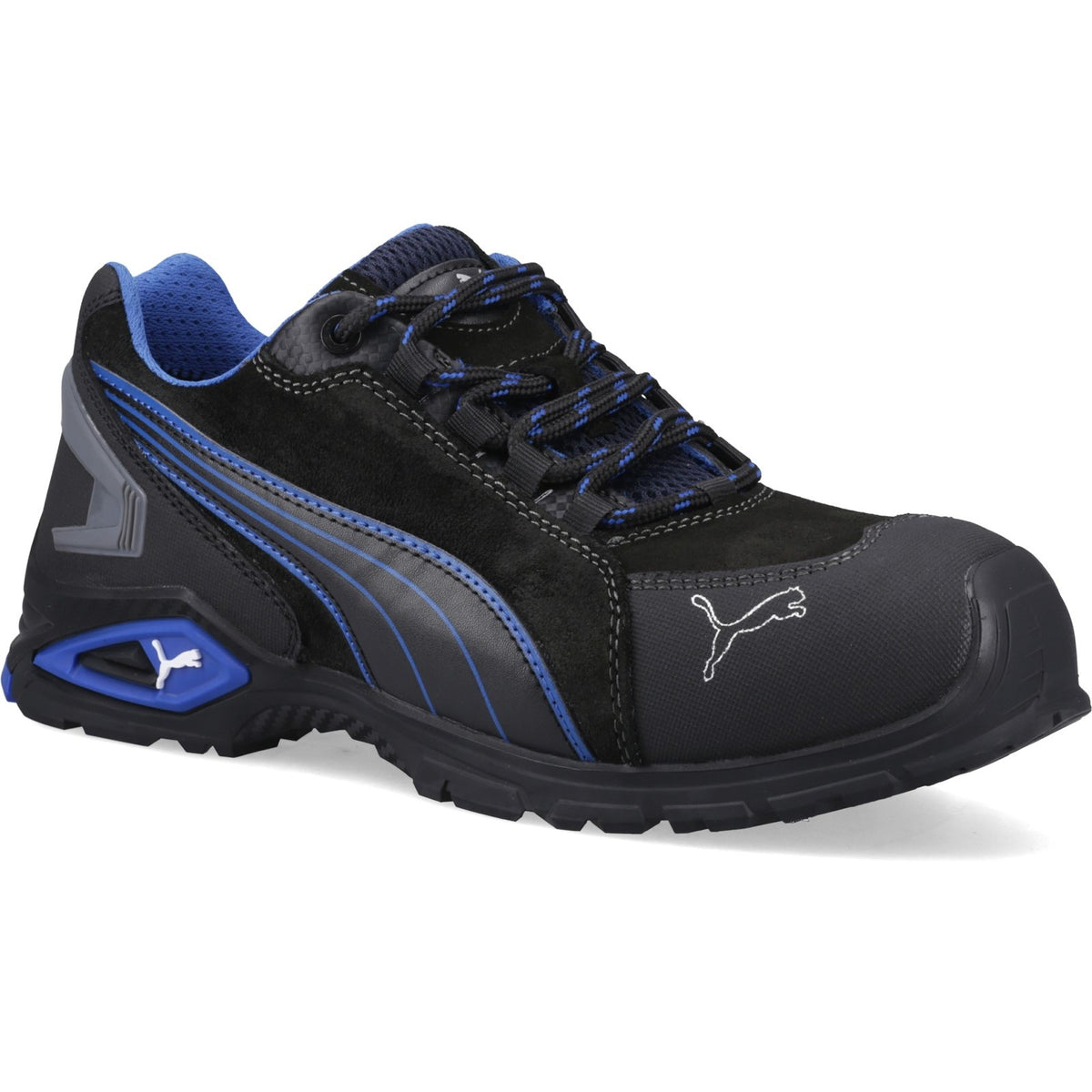 Puma Safety Rio Low Lace-up Safety Boot — Black