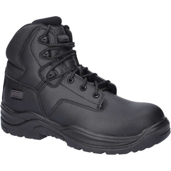 Magnum Precision Sitemaster CT CP Uniform Safety Boot — Black