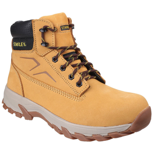 Stanley Tradesman Safety Boot — Honey