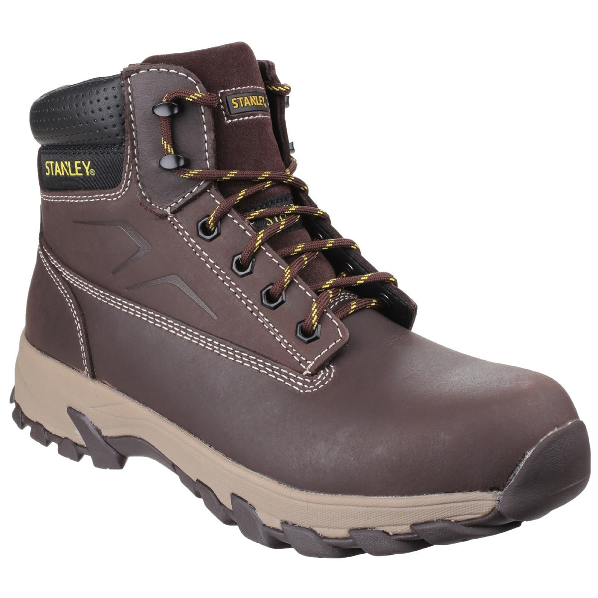 Stanley Tradesman Safety Boot — Honey