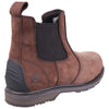 Amblers Safety AS148 Sperrin Lightweight Waterproof Pull On Dealer Safety Boot — Brown