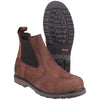 Amblers Safety AS148 Sperrin Lightweight Waterproof Pull On Dealer Safety Boot — Brown