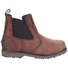 Amblers Safety AS148 Sperrin Lightweight Waterproof Pull On Dealer Safety Boot — Brown