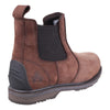 Amblers Safety AS148 Sperrin Lightweight Waterproof Pull On Dealer Safety Boot — Brown
