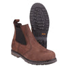 Amblers Safety AS148 Sperrin Lightweight Waterproof Pull On Dealer Safety Boot — Brown