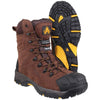 Amblers Safety AS995 Pillar Hi-leg Safety Boot — Brown