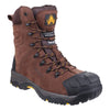 Amblers Safety AS995 Pillar Hi-leg Safety Boot — Brown