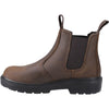 Amblers Safety FS128 Hardwearing Pull On Safety Dealer Boot — Brown