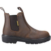 Amblers Safety FS128 Hardwearing Pull On Safety Dealer Boot — Brown
