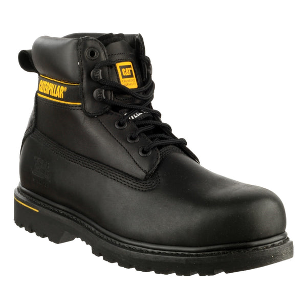 Caterpillar Holton Safety Boot S3 — Black