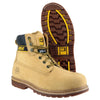 Caterpillar Holton S3 Safety Boot — Honey