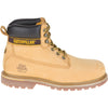 Caterpillar Holton S3 Safety Boot — Honey