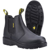 Amblers Safety FS116 Hardwearing Pull on Safety Dealer Boot — Black