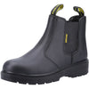 Amblers Safety FS116 Hardwearing Pull on Safety Dealer Boot — Black