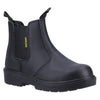 Amblers Safety FS116 Hardwearing Pull on Safety Dealer Boot — Black