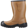 Amblers Safety FS142 Water Resistant Pull On Safety Rigger Boot — Tan