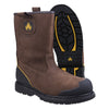 Amblers Safety FS223 Goodyear Welted Waterproof Pull on Industrial Safety Boot — Brown