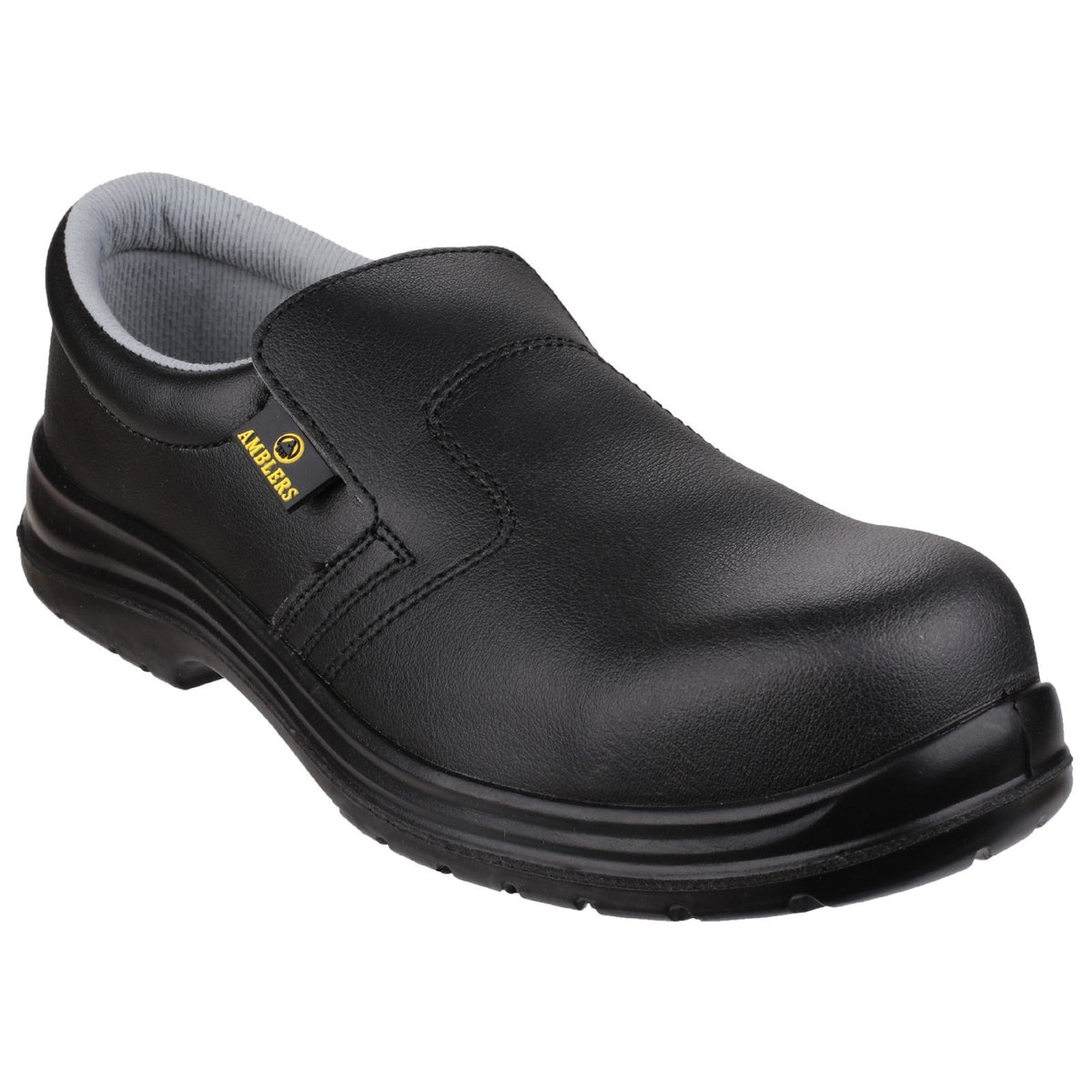 Amblers Safety FS661 Metal Free Lightweight safety Shoe — Black