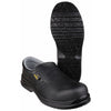 Amblers Safety FS661 Metal Free Lightweight safety Shoe — Black