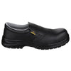 Amblers Safety FS661 Metal Free Lightweight safety Shoe — Black