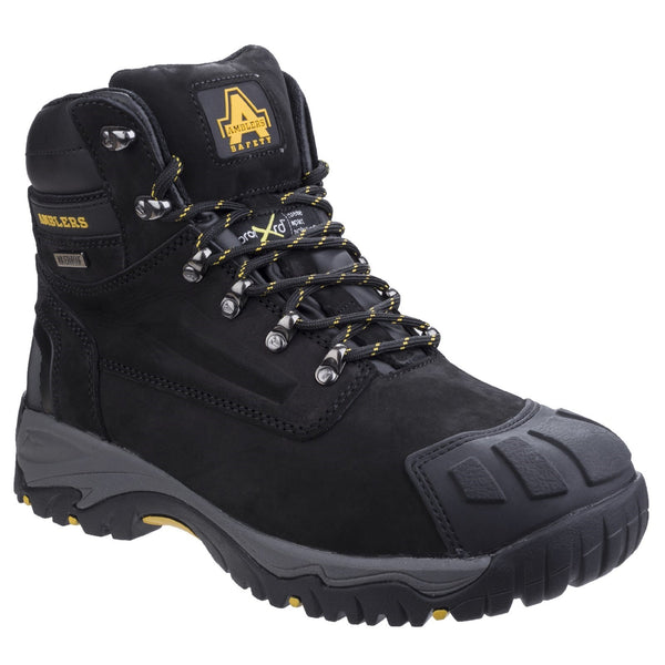 Amblers Safety FS987 Safety Boot — Black
