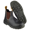 Blundstone 192 Industrial Safety Boot — Stout Brown