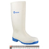 Amblers Safety FS98 Steel Toe Food Safety Wellington — White