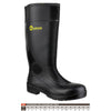 Amblers Safety FS100 Construction Safety Wellington — Black