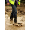 Amblers Safety FS100 Construction Safety Wellington — Black