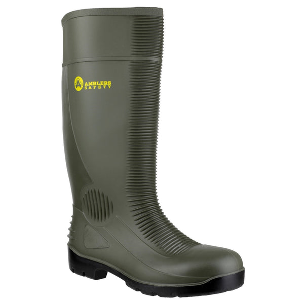 Amblers Safety FS99 Safety Wellington — Green