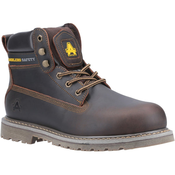 Amblers Safety FS164 Industrial Safety Boot — Brown