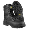 Amblers Safety FS008 Hi leg Safety Boot — Black