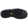 Amblers Safety FS008 Hi leg Safety Boot — Black
