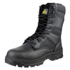 Amblers Safety FS008 Hi leg Safety Boot — Black