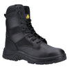 Amblers Safety FS008 Hi leg Safety Boot — Black