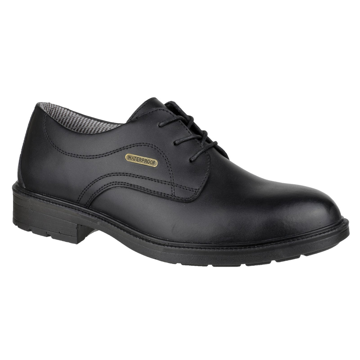 Amblers Safety FS62 Gibson Safety Shoe — Black