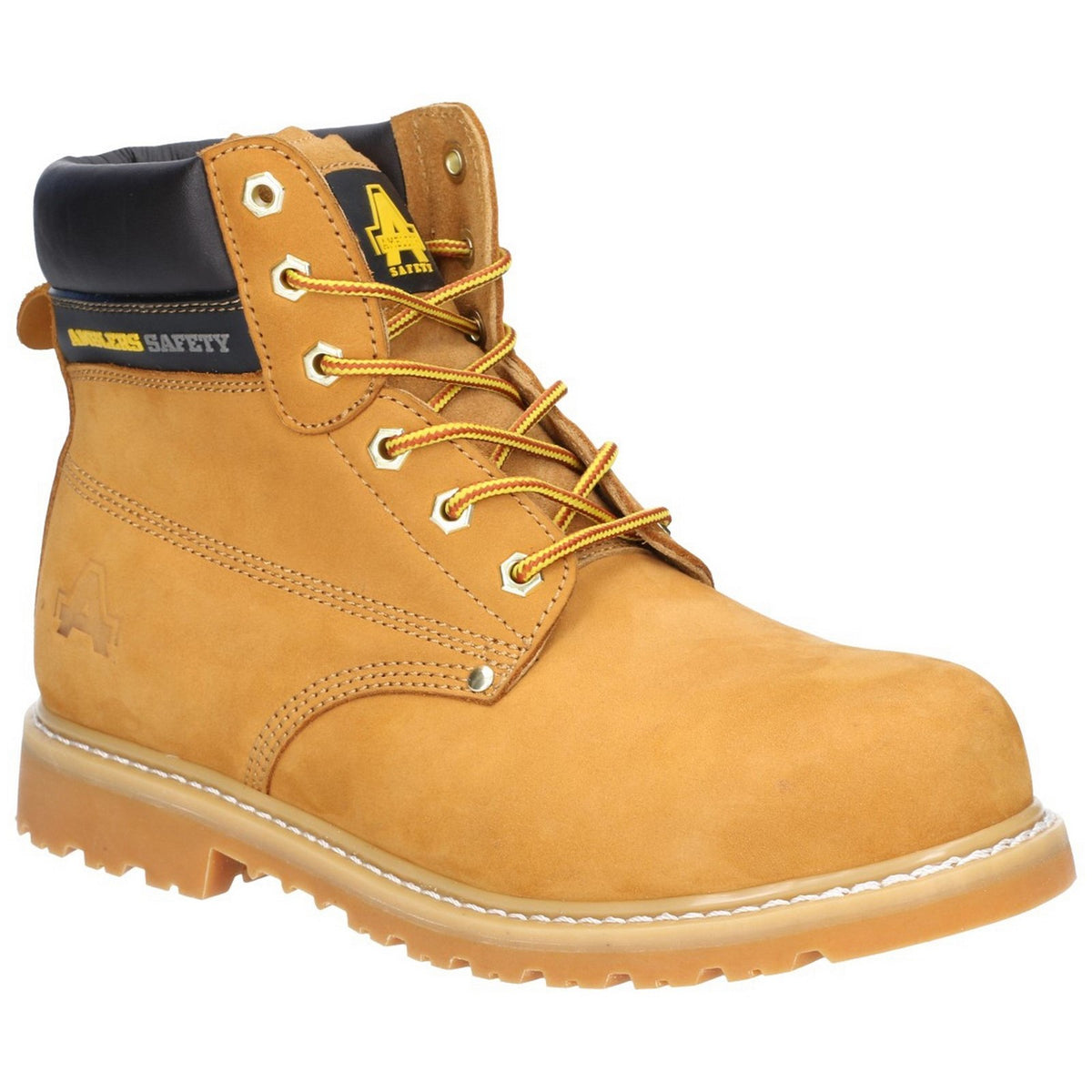 Amblers Safety FS7 Goodyear Welted Safety Boot — Honey