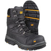 Caterpillar Premier Waterproof Safety Boot — Black