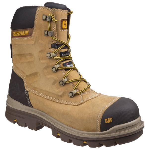 Caterpillar Premier Safety Boot — Honey