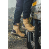 Caterpillar Premier Safety Boot — Honey