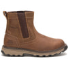 Caterpillar Pelton Safety Boot — Dark Beige