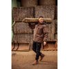 Caterpillar Pelton Safety Boot — Dark Beige