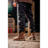 Caterpillar Pelton Safety Boot — Dark Beige