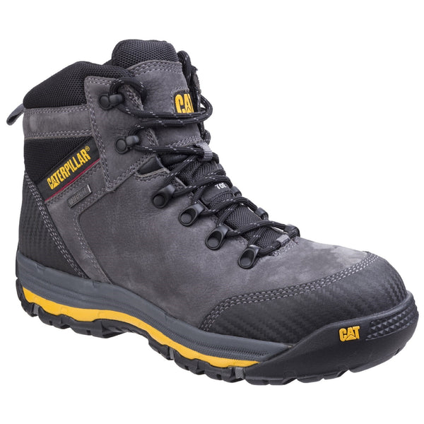 Caterpillar Munising Safety Boot — Dark Shadow