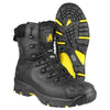 Amblers Safety FS999 Hi Leg Composite Safety Boot With Side Zip — Black