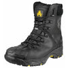 Amblers Safety FS999 Hi Leg Composite Safety Boot With Side Zip — Black