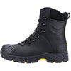 Amblers Safety FS999 Hi Leg Composite Safety Boot With Side Zip — Black