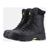 Amblers Safety FS999 Hi Leg Composite Safety Boot With Side Zip — Black